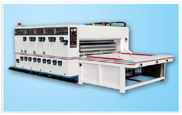 TWO COLOR PRINTER SLOTTER